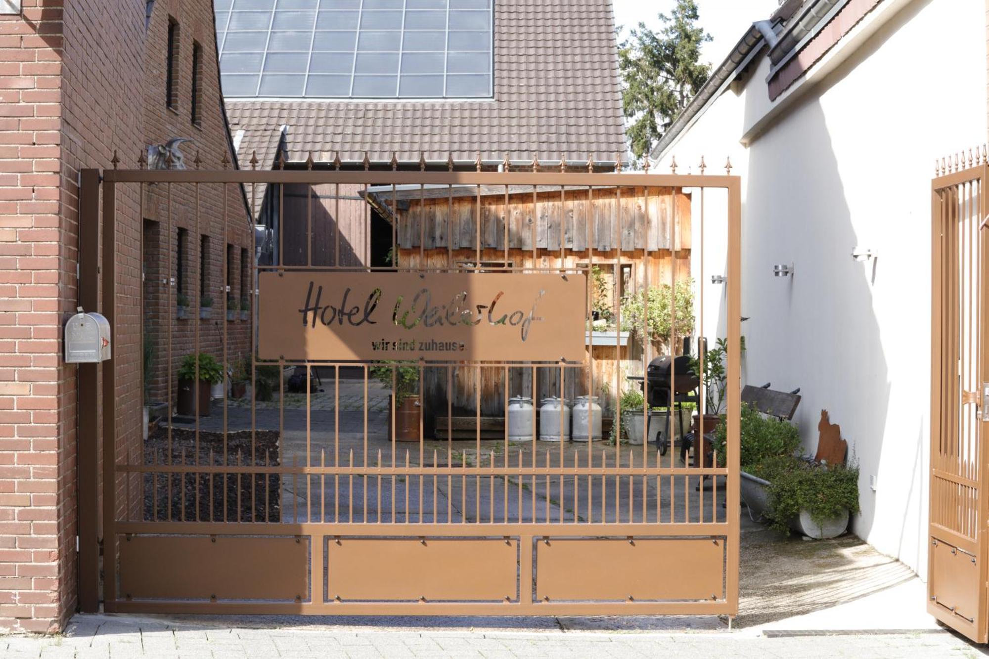 Hotel Weilerhof Dormagen Extérieur photo
